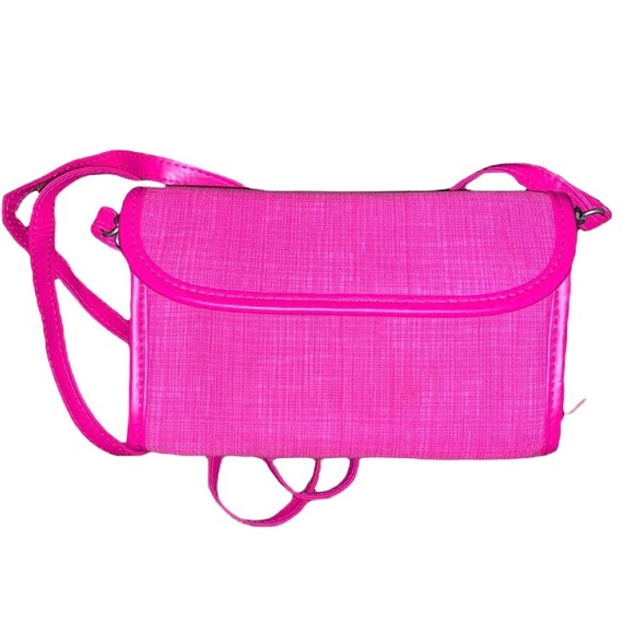 thirty-one Handbags - Thirty-one Crossbody Pink Pop Every-wear Wallet - NWOT